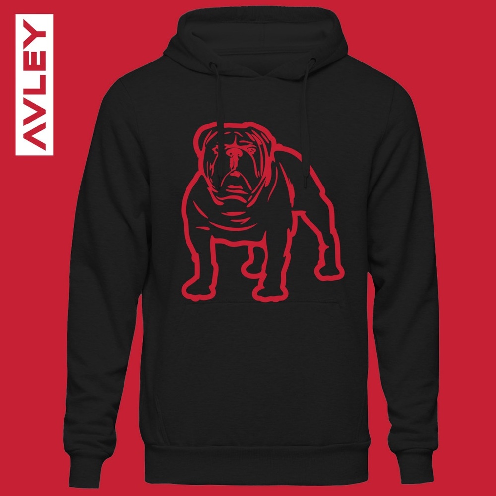 Georgia Bulldogs Hoodie - Black